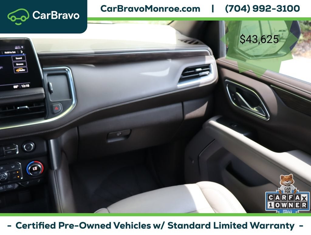2021 Chevrolet Tahoe Z71