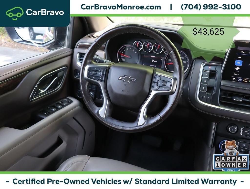 2021 Chevrolet Tahoe Z71