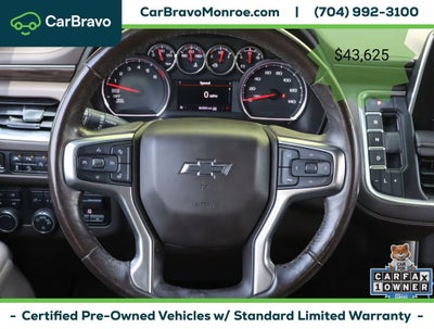2021 Chevrolet Tahoe Z71