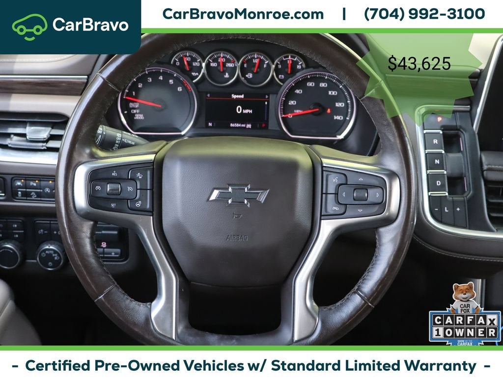 2021 Chevrolet Tahoe Z71