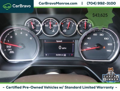 2021 Chevrolet Tahoe Z71
