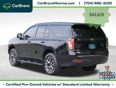 2021 Chevrolet Tahoe Z71