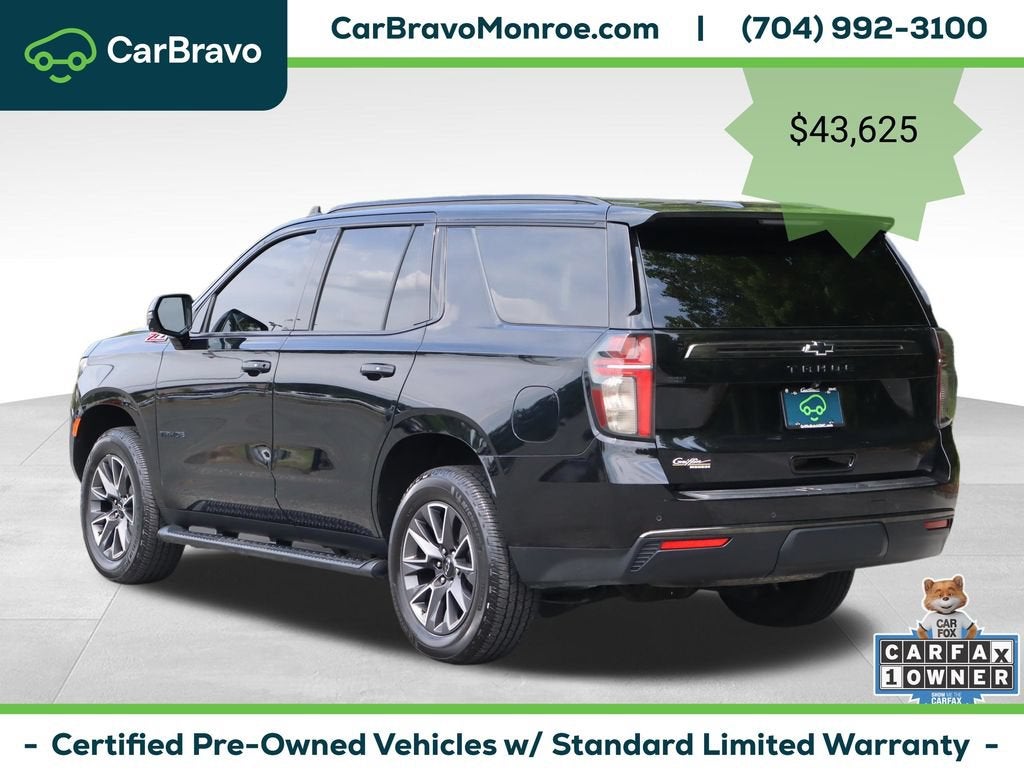 2021 Chevrolet Tahoe Z71