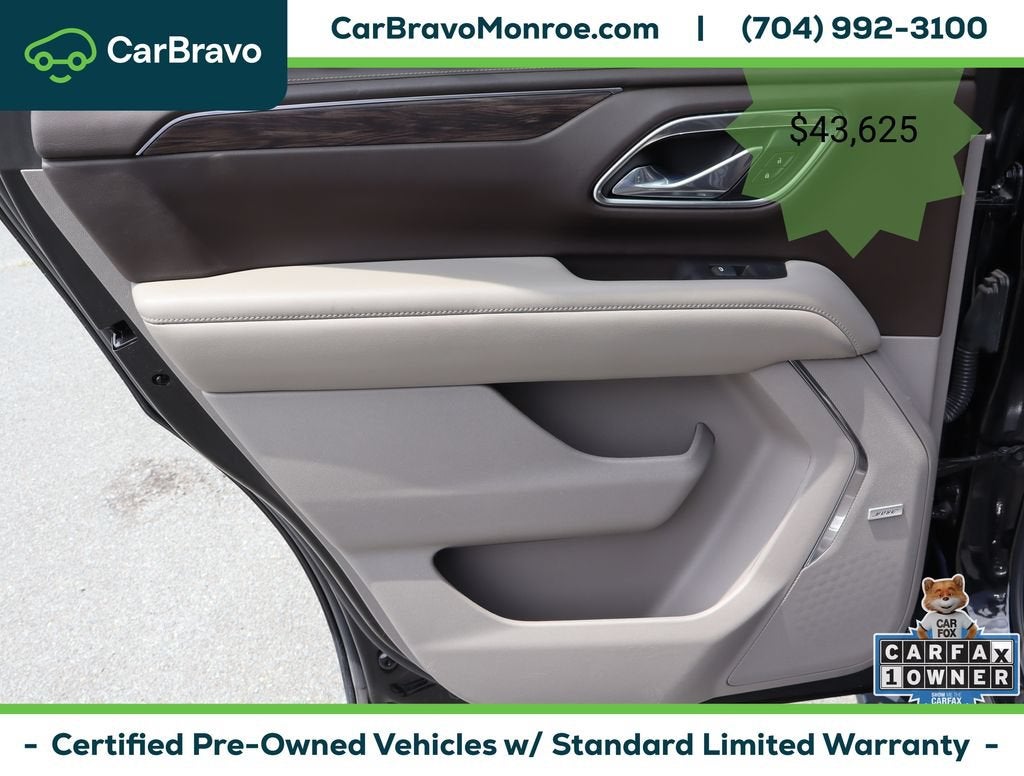 2021 Chevrolet Tahoe Z71