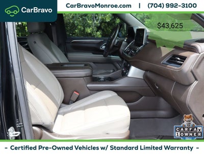 2021 Chevrolet Tahoe Z71