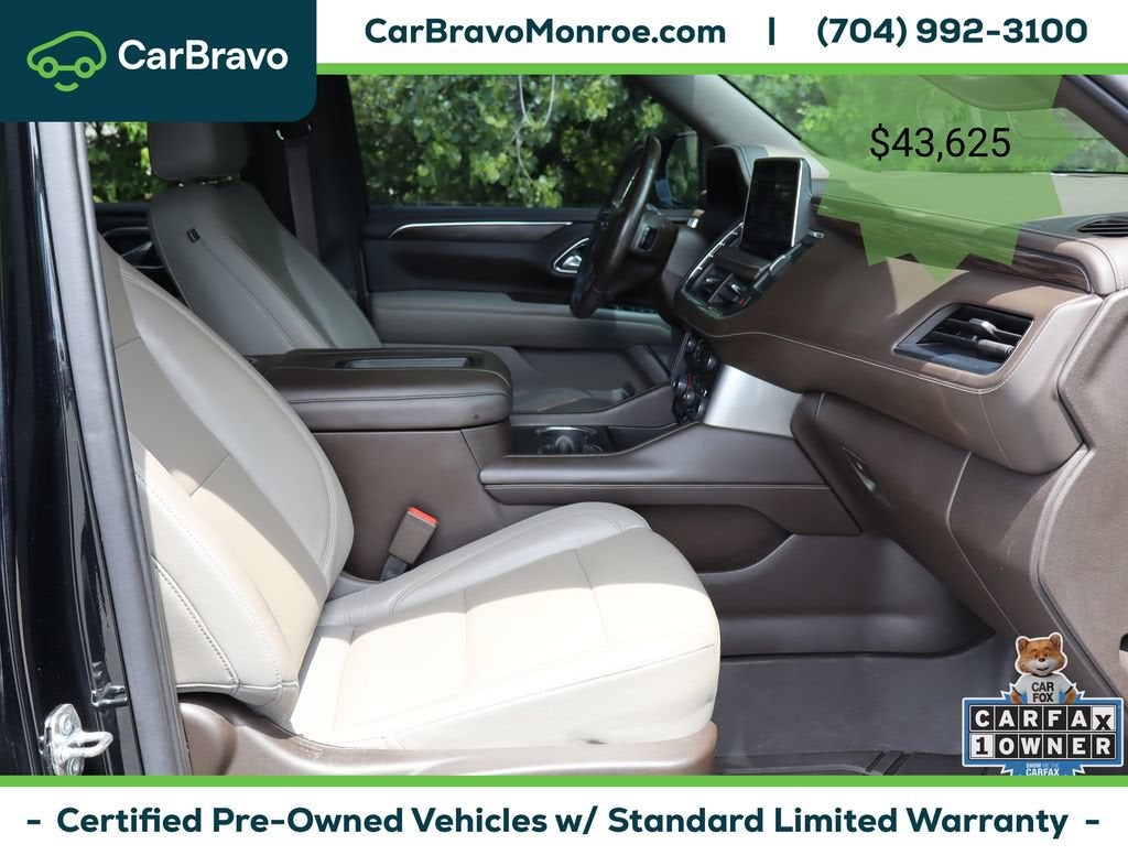 2021 Chevrolet Tahoe Z71
