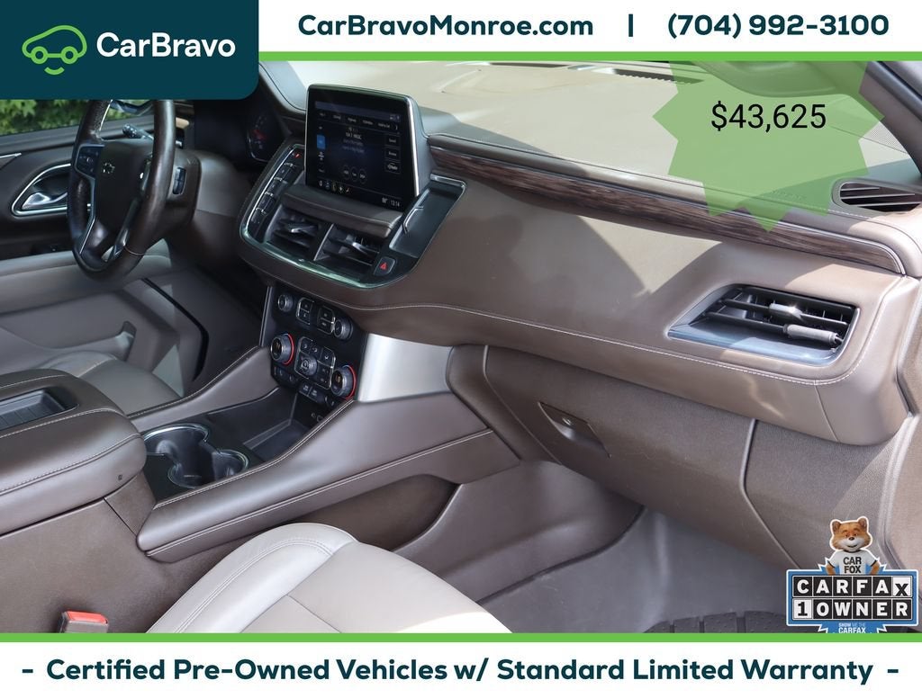 2021 Chevrolet Tahoe Z71