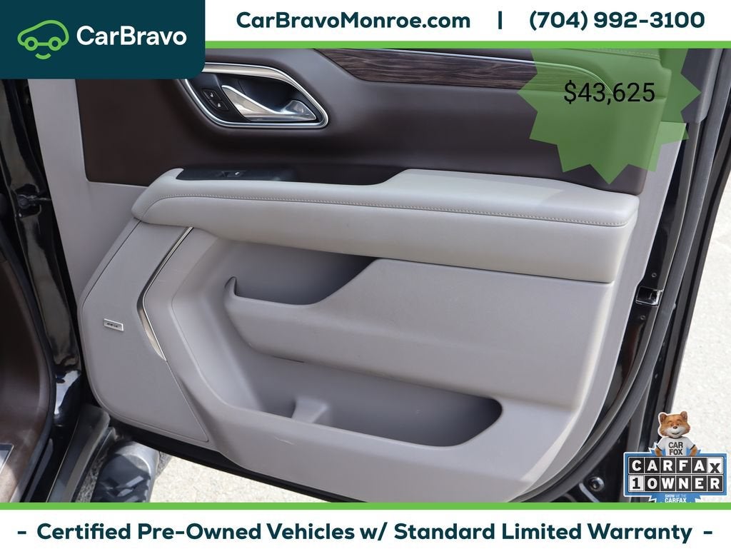 2021 Chevrolet Tahoe Z71