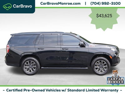 2021 Chevrolet Tahoe Z71
