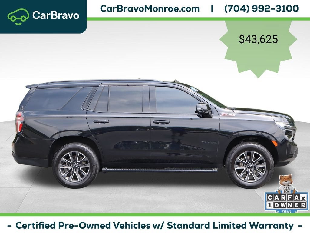 2021 Chevrolet Tahoe Z71