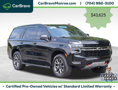 2021 Chevrolet Tahoe Z71