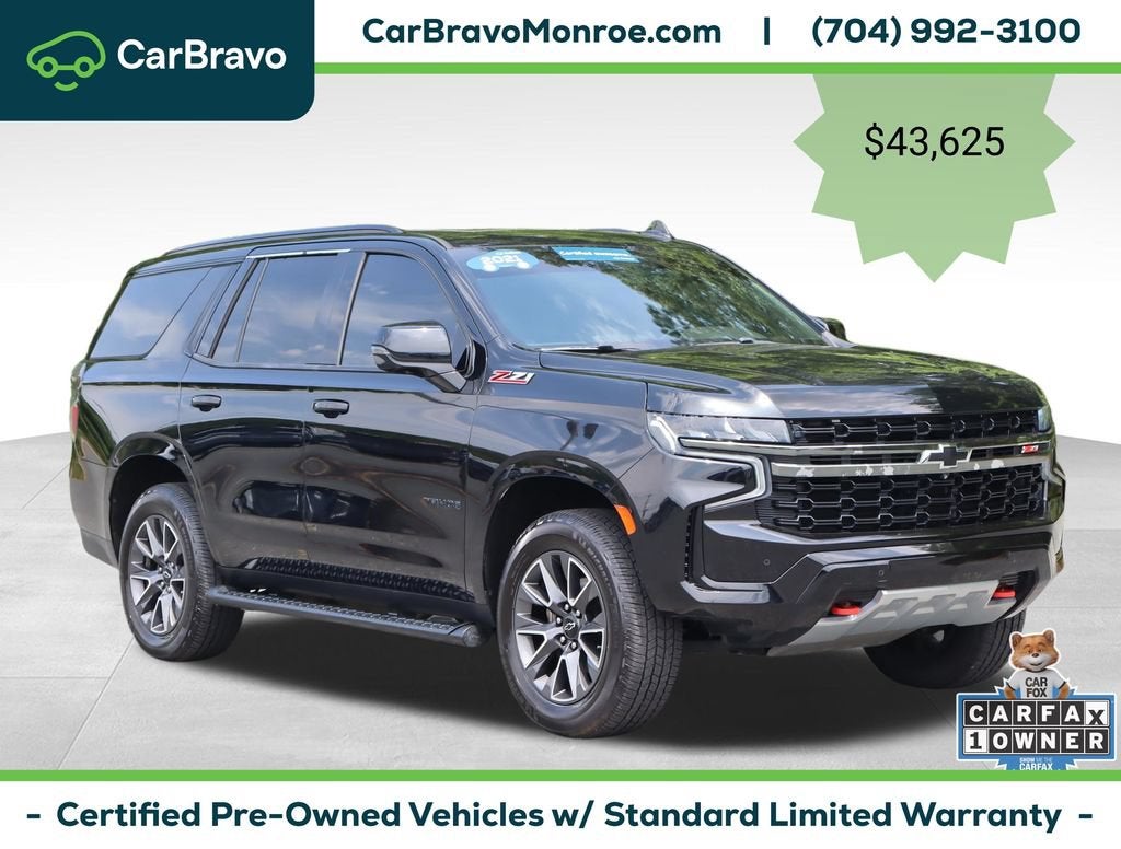 2021 Chevrolet Tahoe Z71