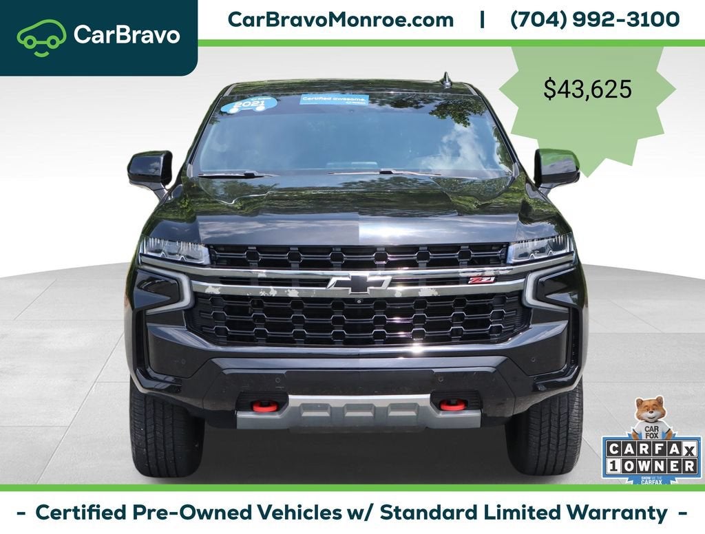 2021 Chevrolet Tahoe Z71