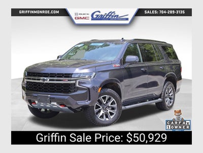 2022 Chevrolet Tahoe Z71