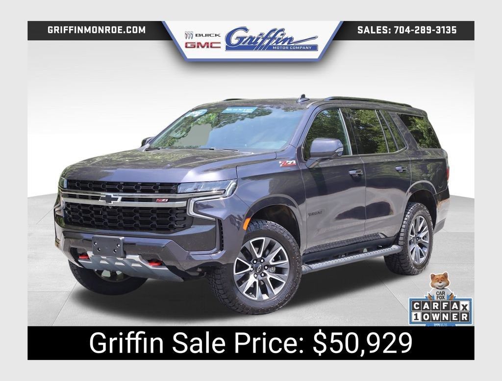 2022 Chevrolet Tahoe Z71
