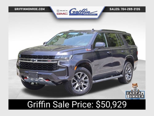 2022 Chevrolet Tahoe Z71