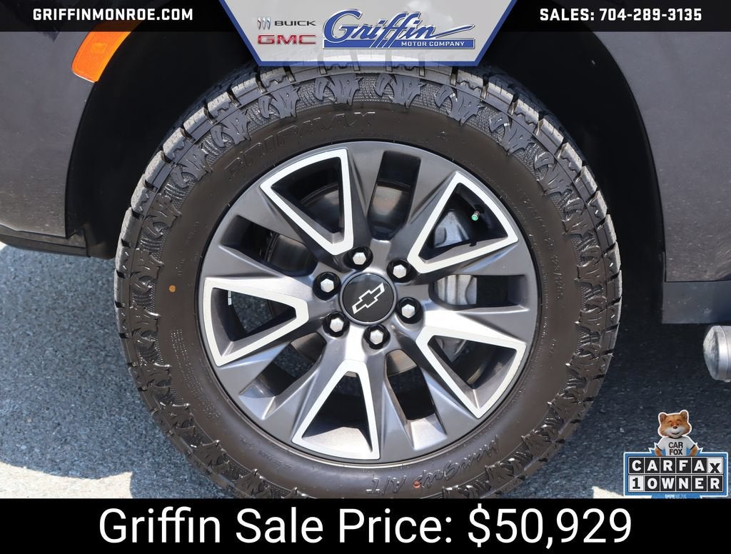 2022 Chevrolet Tahoe Z71