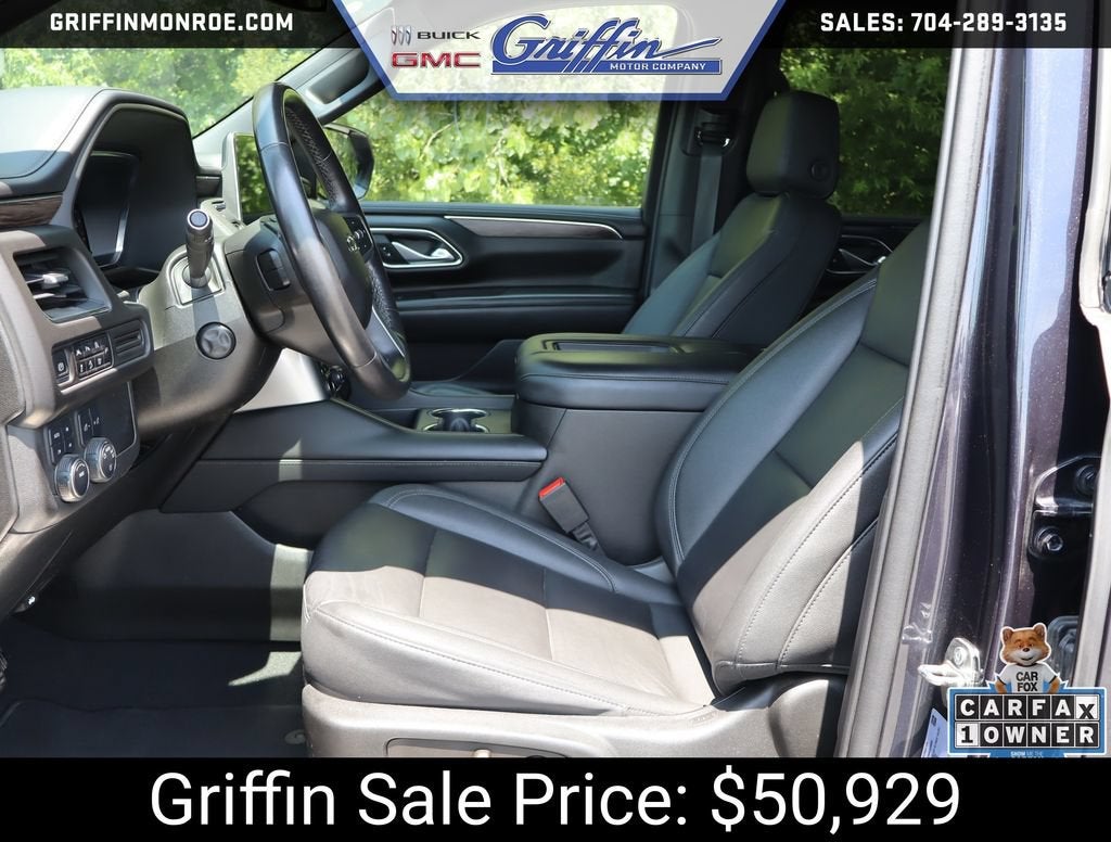 2022 Chevrolet Tahoe Z71