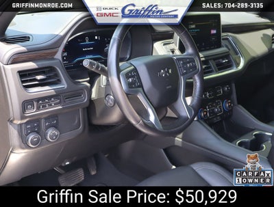 2022 Chevrolet Tahoe Z71