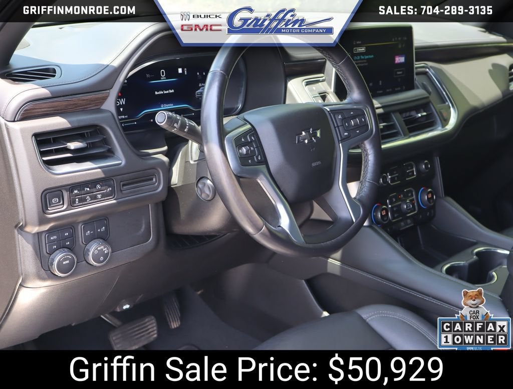 2022 Chevrolet Tahoe Z71