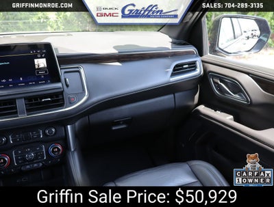 2022 Chevrolet Tahoe Z71