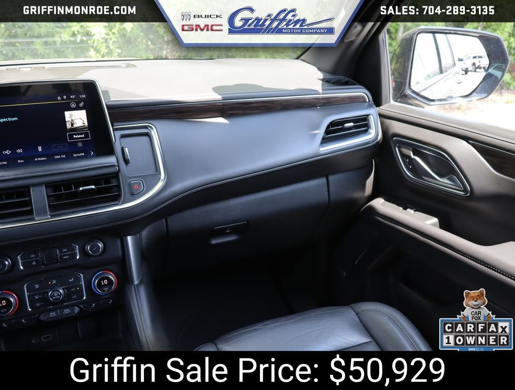 2022 Chevrolet Tahoe Z71