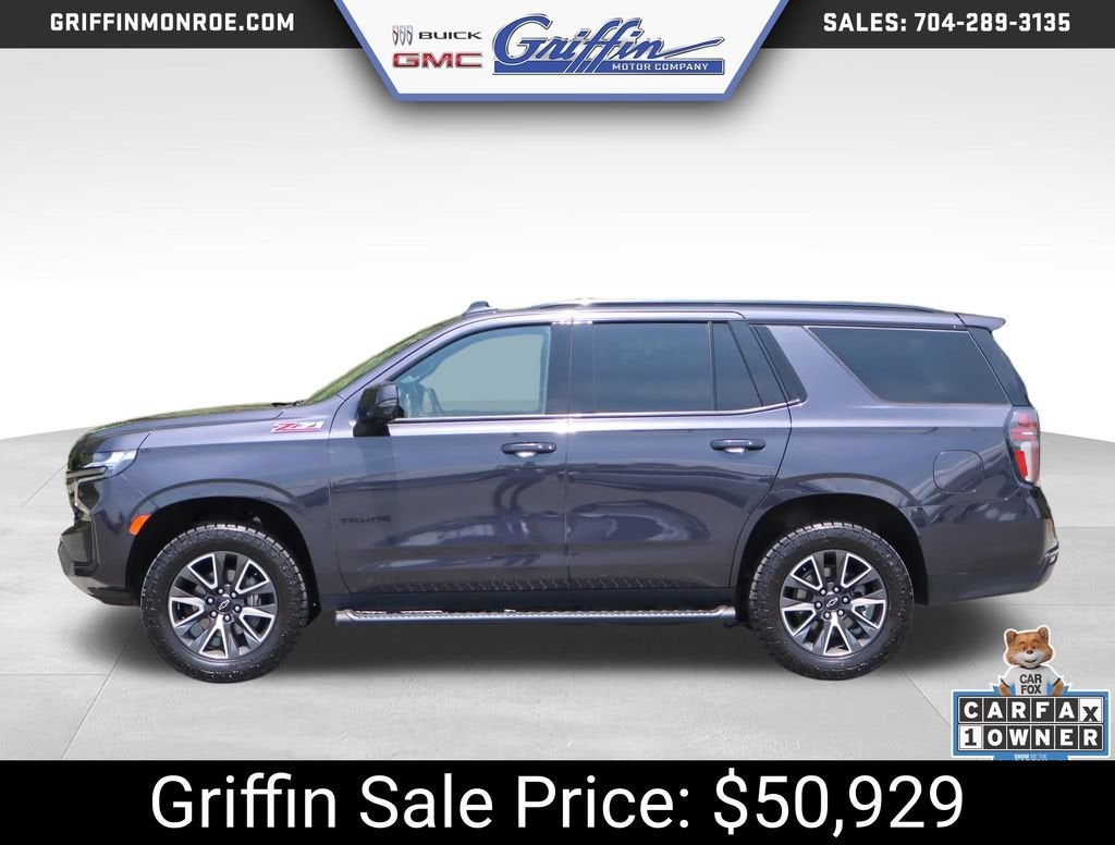 2022 Chevrolet Tahoe Z71