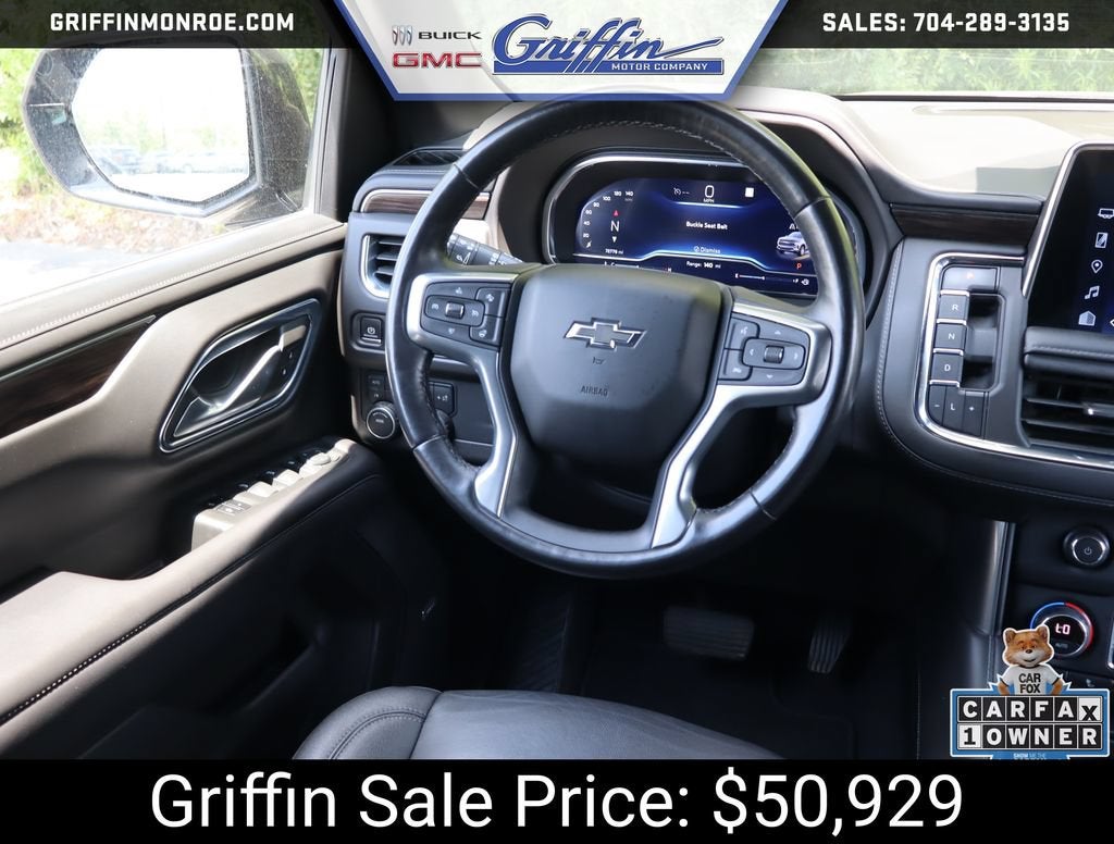 2022 Chevrolet Tahoe Z71