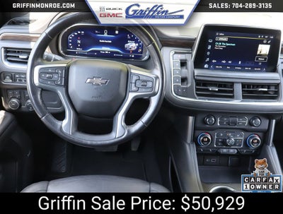 2022 Chevrolet Tahoe Z71