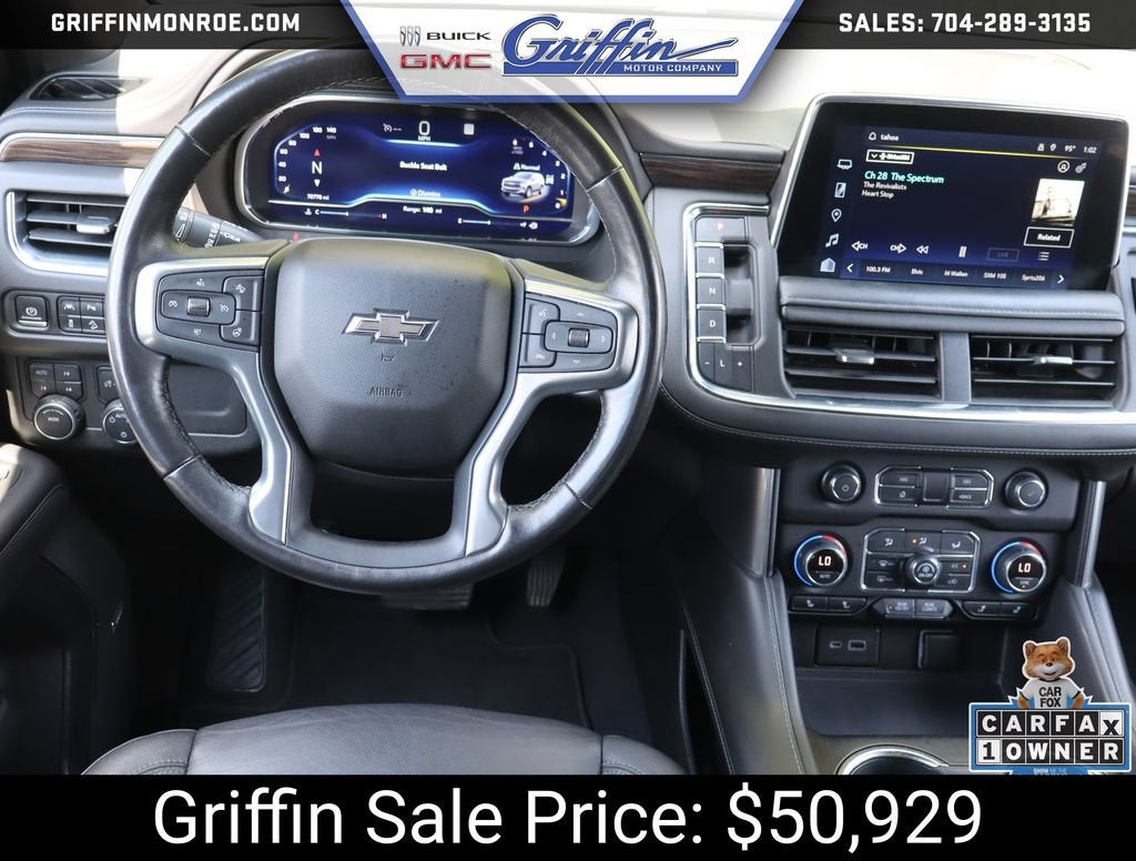 2022 Chevrolet Tahoe Z71