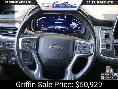 2022 Chevrolet Tahoe Z71