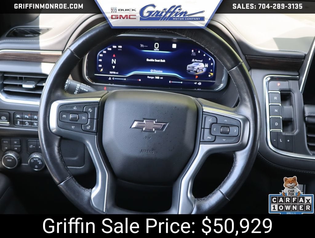 2022 Chevrolet Tahoe Z71