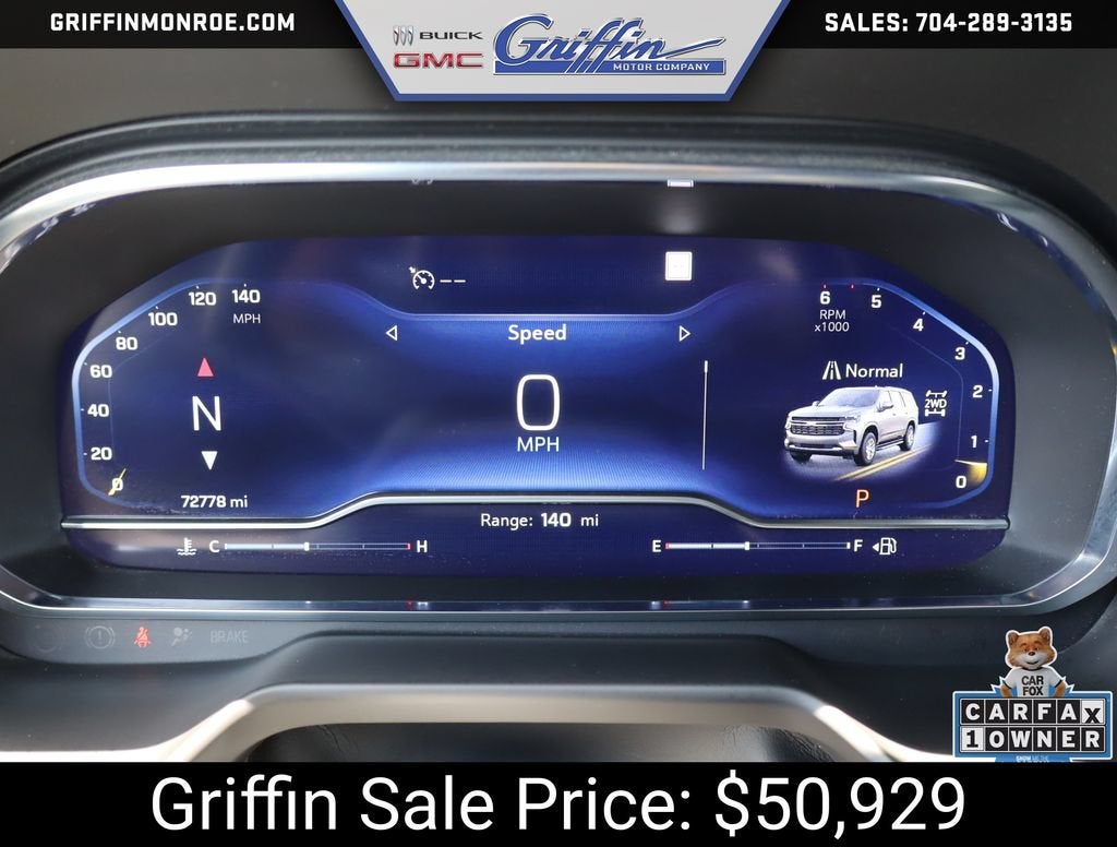 2022 Chevrolet Tahoe Z71