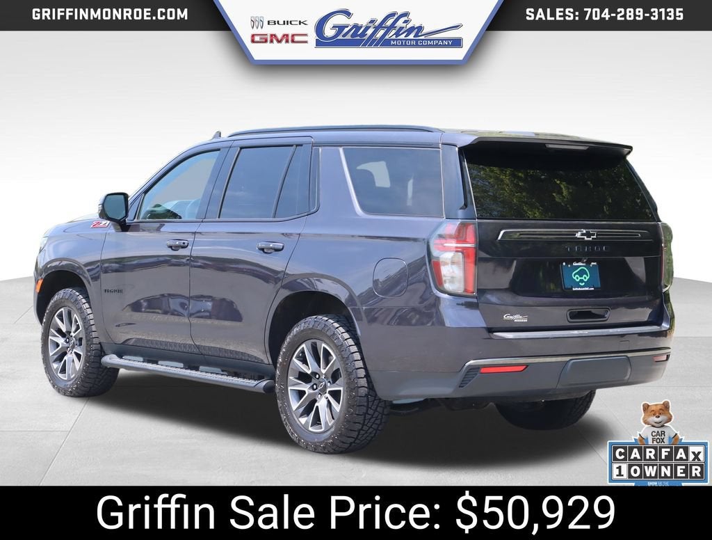 2022 Chevrolet Tahoe Z71