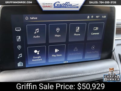 2022 Chevrolet Tahoe Z71