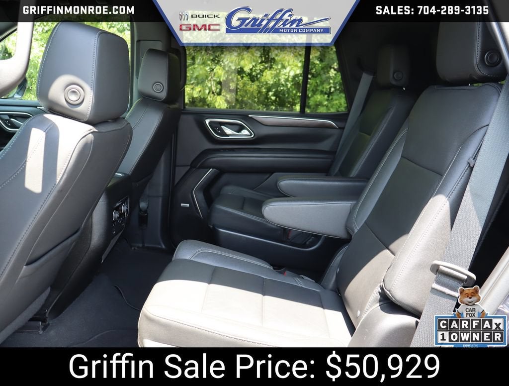 2022 Chevrolet Tahoe Z71