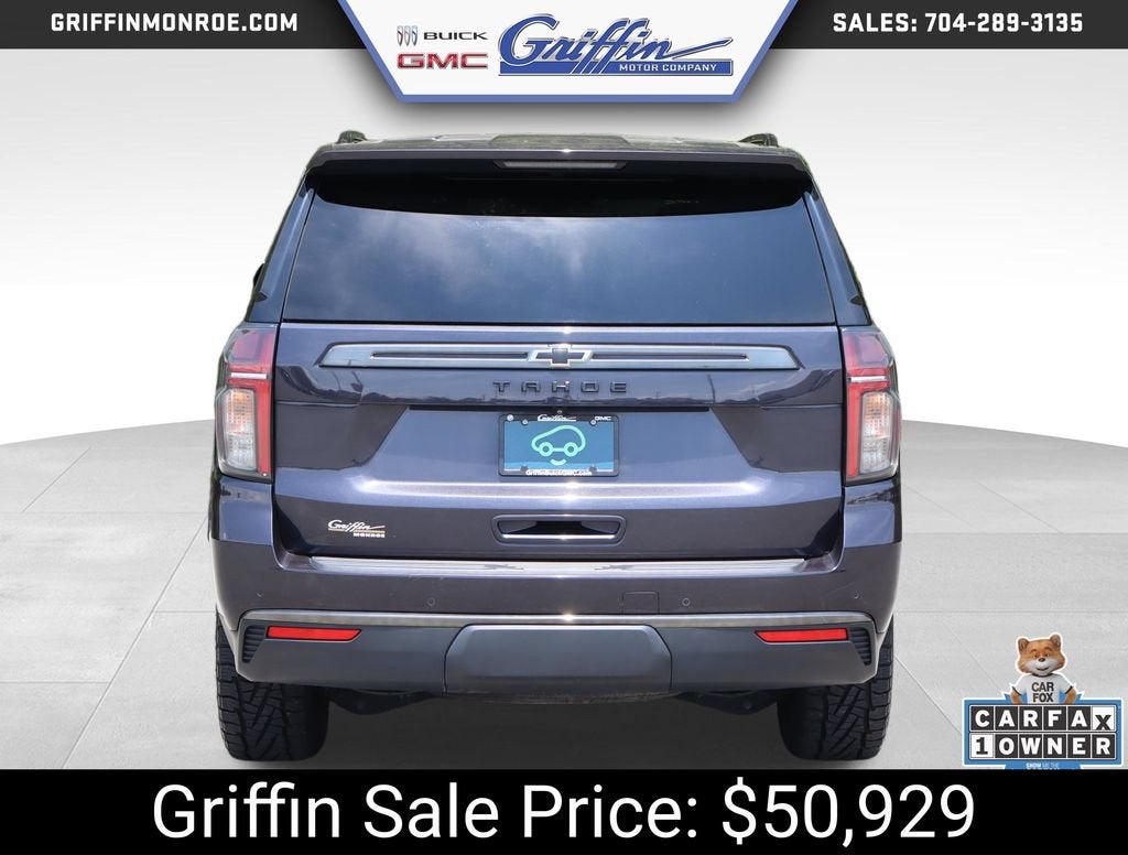 2022 Chevrolet Tahoe Z71