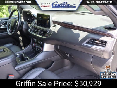2022 Chevrolet Tahoe Z71