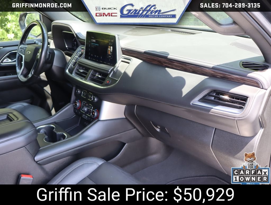 2022 Chevrolet Tahoe Z71