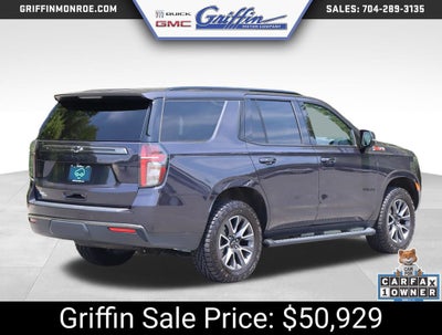 2022 Chevrolet Tahoe Z71