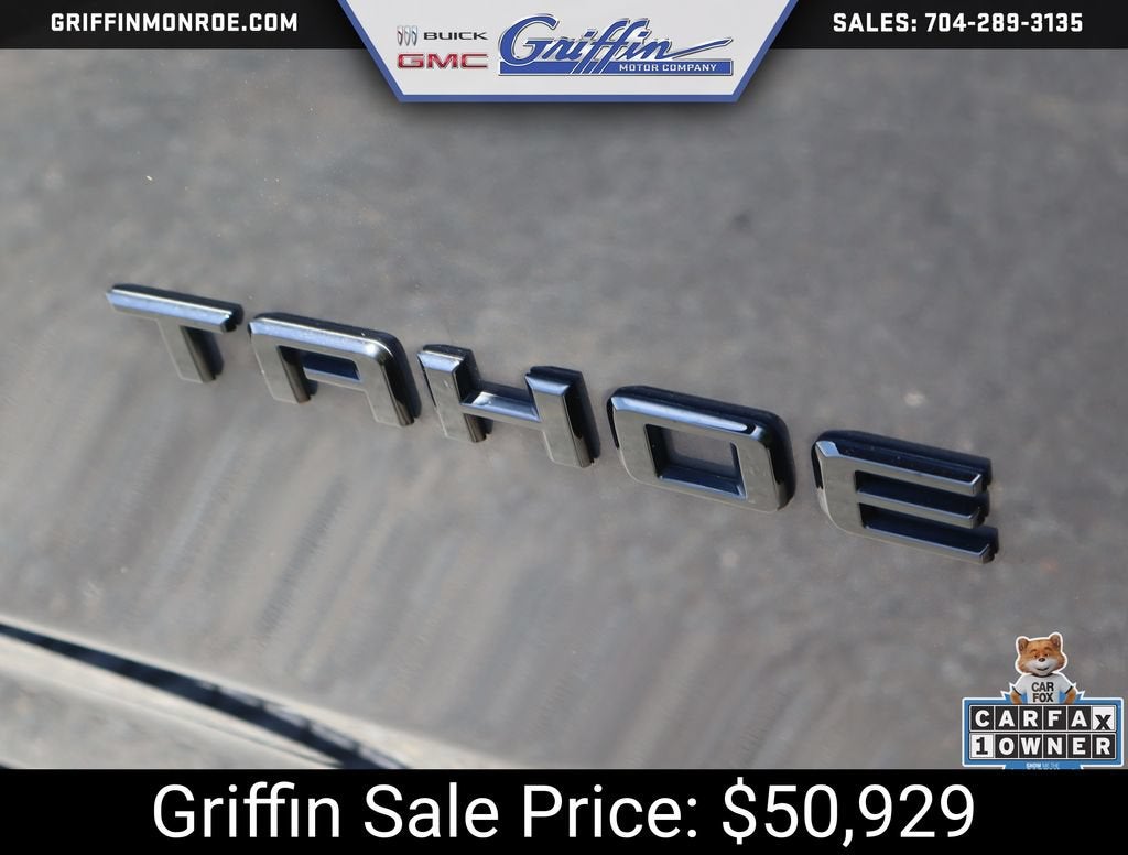 2022 Chevrolet Tahoe Z71