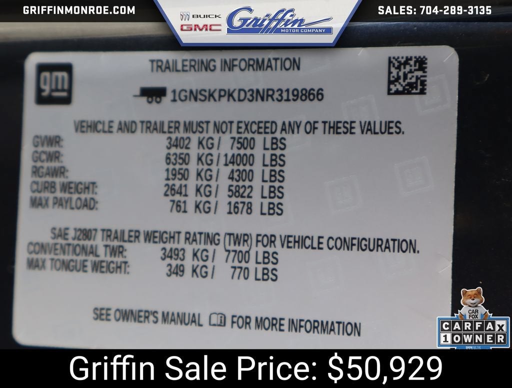 2022 Chevrolet Tahoe Z71