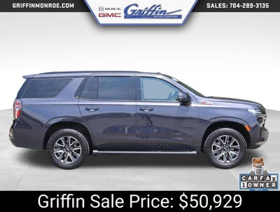 2022 Chevrolet Tahoe Z71