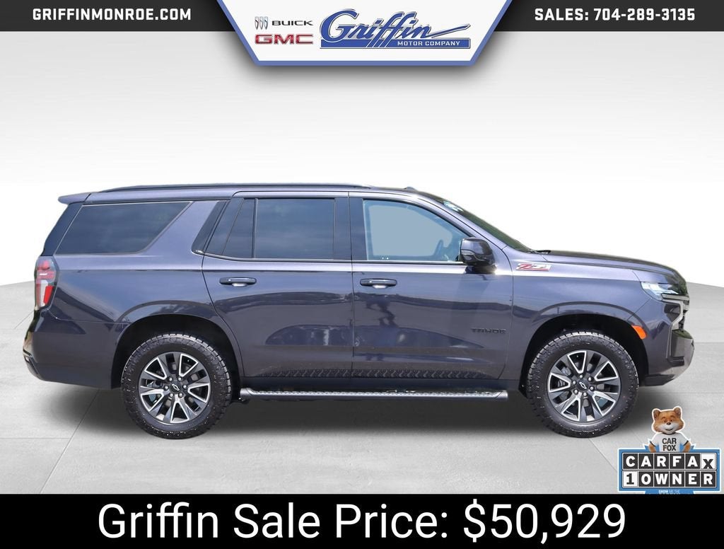2022 Chevrolet Tahoe Z71