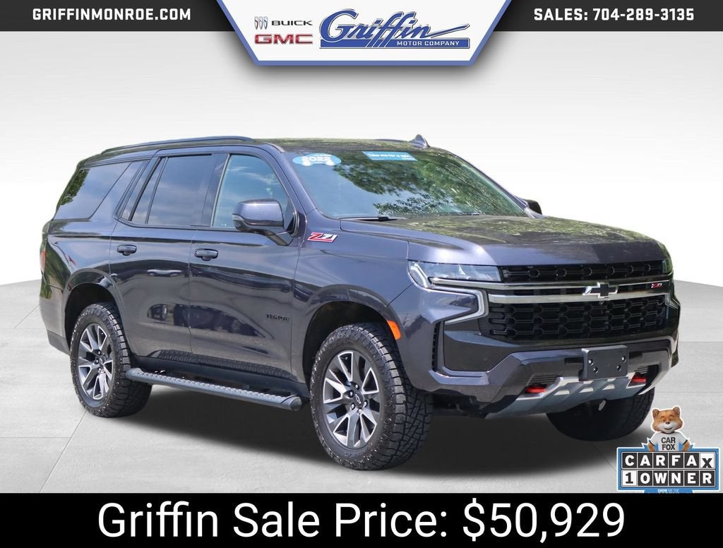 2022 Chevrolet Tahoe Z71