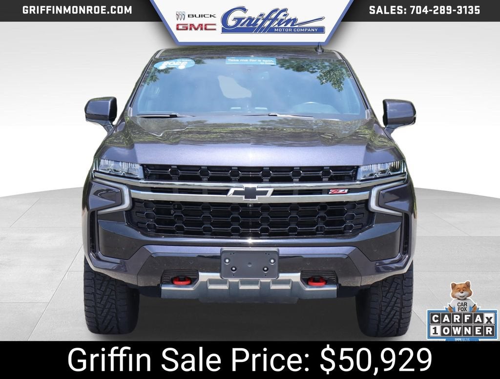 2022 Chevrolet Tahoe Z71