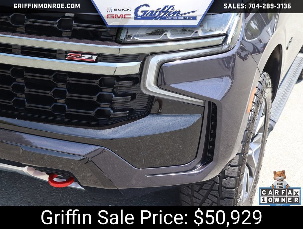 2022 Chevrolet Tahoe Z71