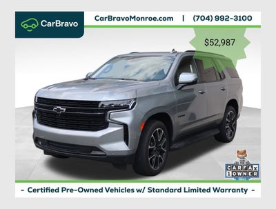 2023 Chevrolet Tahoe RST