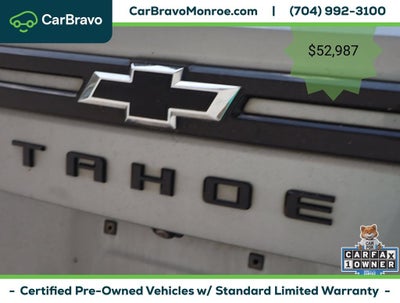 2023 Chevrolet Tahoe RST