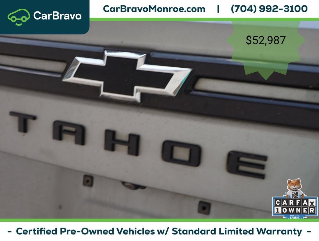 2023 Chevrolet Tahoe RST